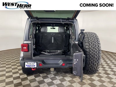 2022 Jeep Wrangler Rubicon 4x4
