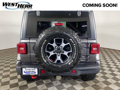 2022 Jeep Wrangler Rubicon 4x4