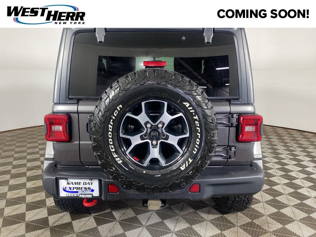 2022 Jeep Wrangler Rubicon 4x4