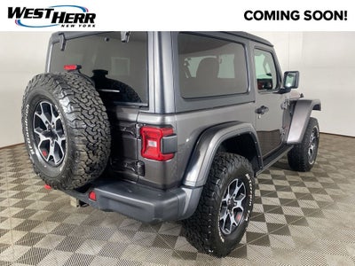 2022 Jeep Wrangler Rubicon 4x4