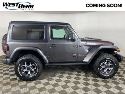 2022 Jeep Wrangler Rubicon 4x4