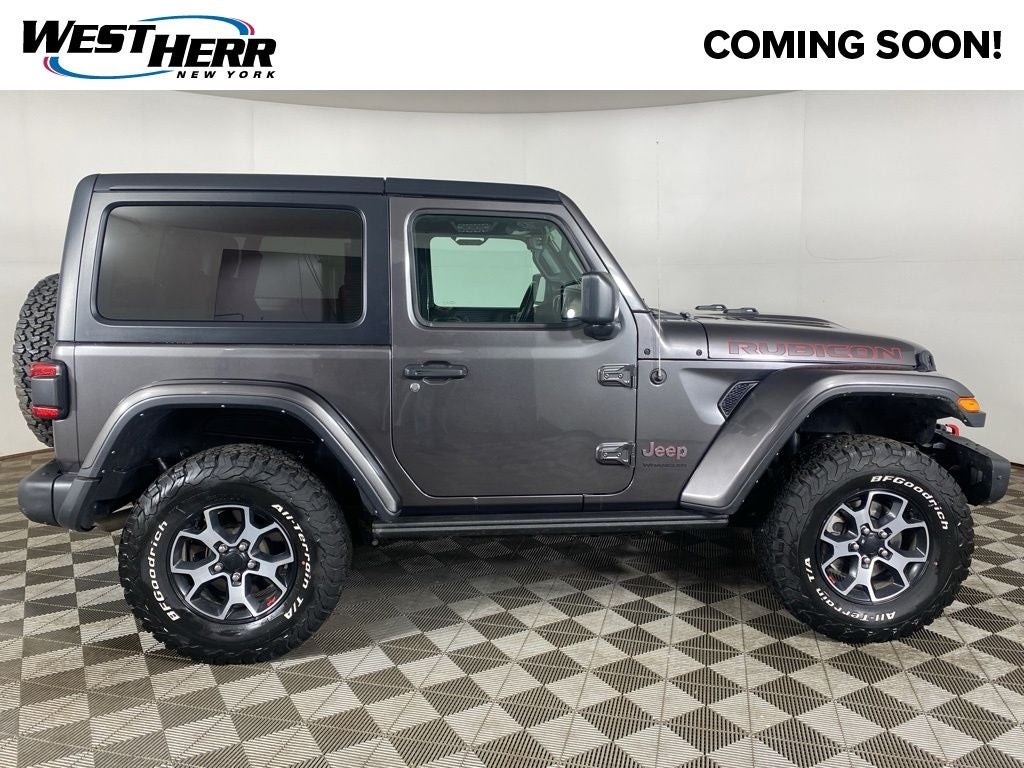 2022 Jeep Wrangler Rubicon 4x4