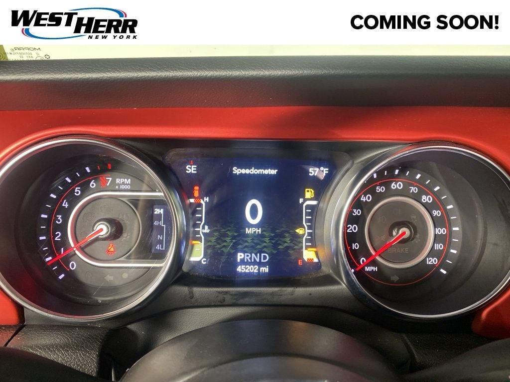 2022 Jeep Wrangler Rubicon 4x4