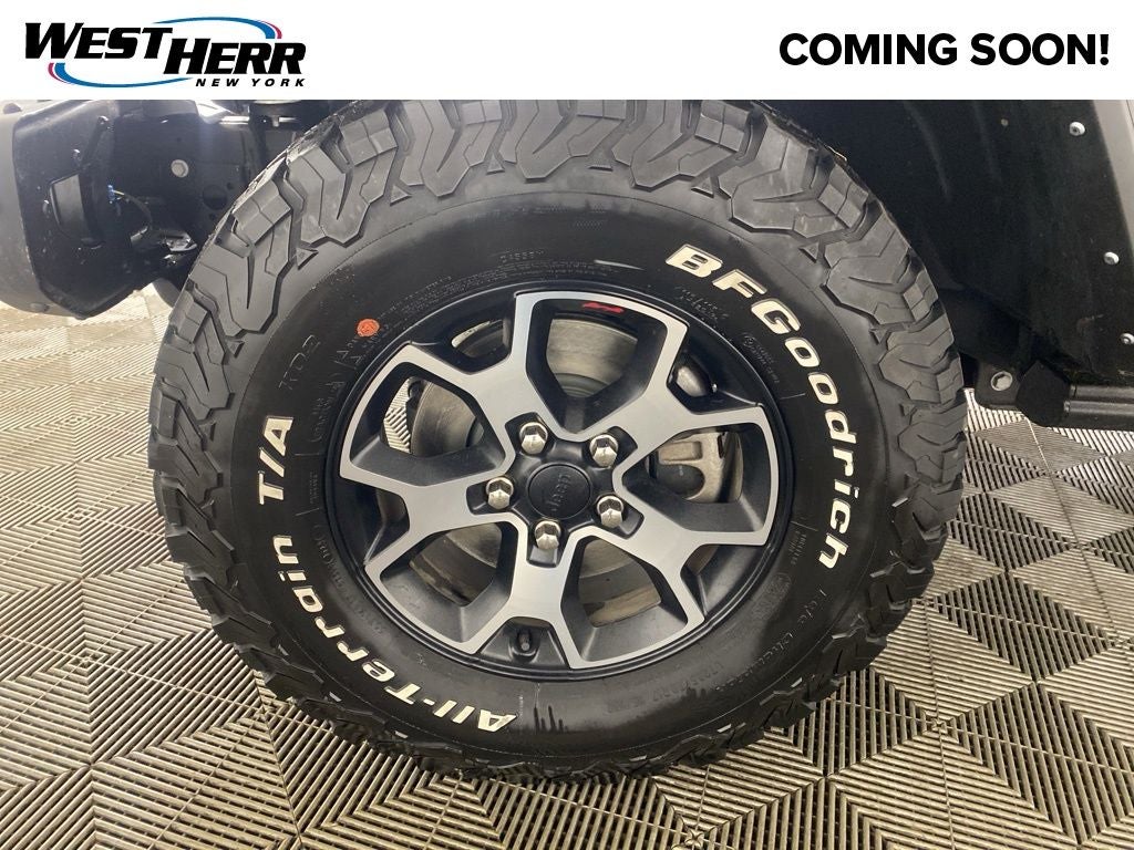 2022 Jeep Wrangler Rubicon 4x4