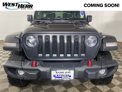 2022 Jeep Wrangler Rubicon 4x4