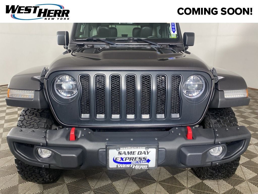 2022 Jeep Wrangler Rubicon 4x4