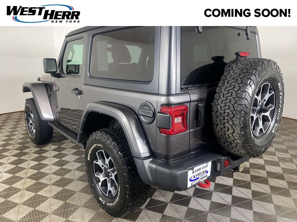 2022 Jeep Wrangler Rubicon 4x4