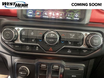 2022 Jeep Wrangler Rubicon 4x4