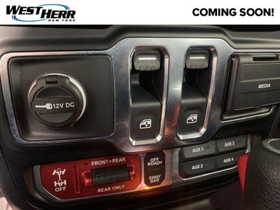 2022 Jeep Wrangler Rubicon 4x4