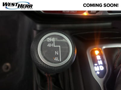 2022 Jeep Wrangler Rubicon 4x4