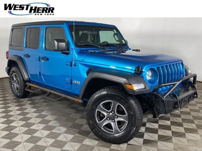 2019 Jeep Wrangler Unlimited Sport S 4x4