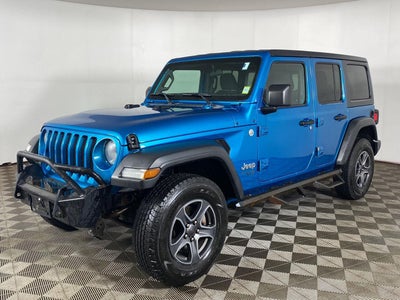 2019 Jeep Wrangler Unlimited Sport S 4x4