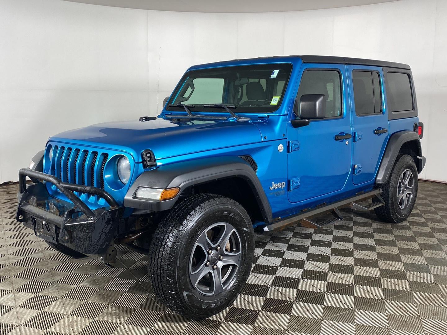 2019 Jeep Wrangler Unlimited Sport S 4x4