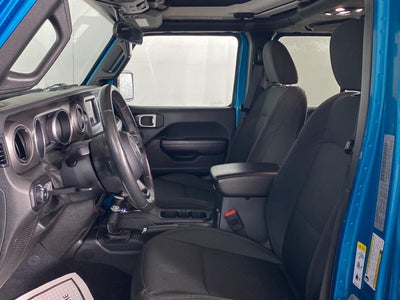 2019 Jeep Wrangler Unlimited Sport S 4x4