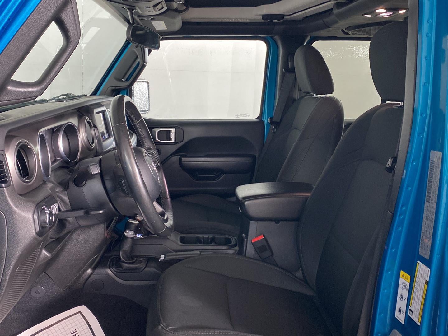 2019 Jeep Wrangler Unlimited Sport S 4x4