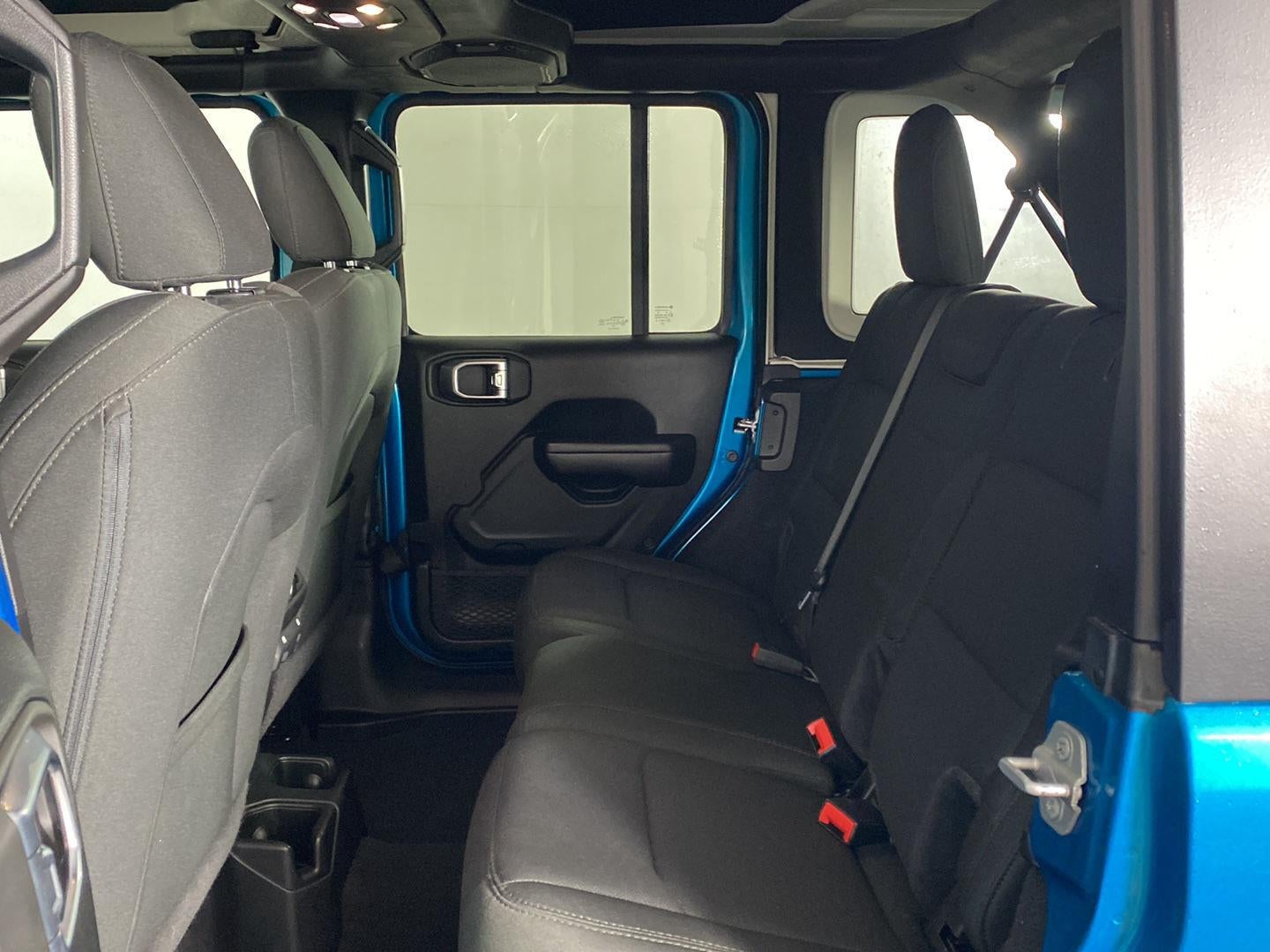 2019 Jeep Wrangler Unlimited Sport S 4x4