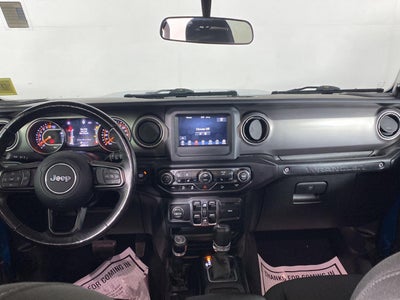 2019 Jeep Wrangler Unlimited Sport S 4x4