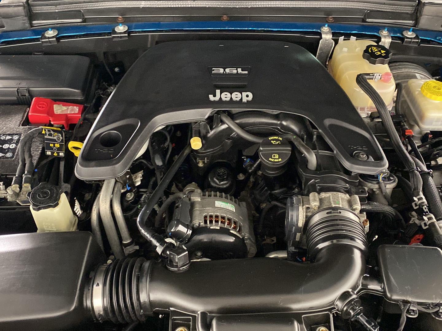 2019 Jeep Wrangler Unlimited Sport S 4x4
