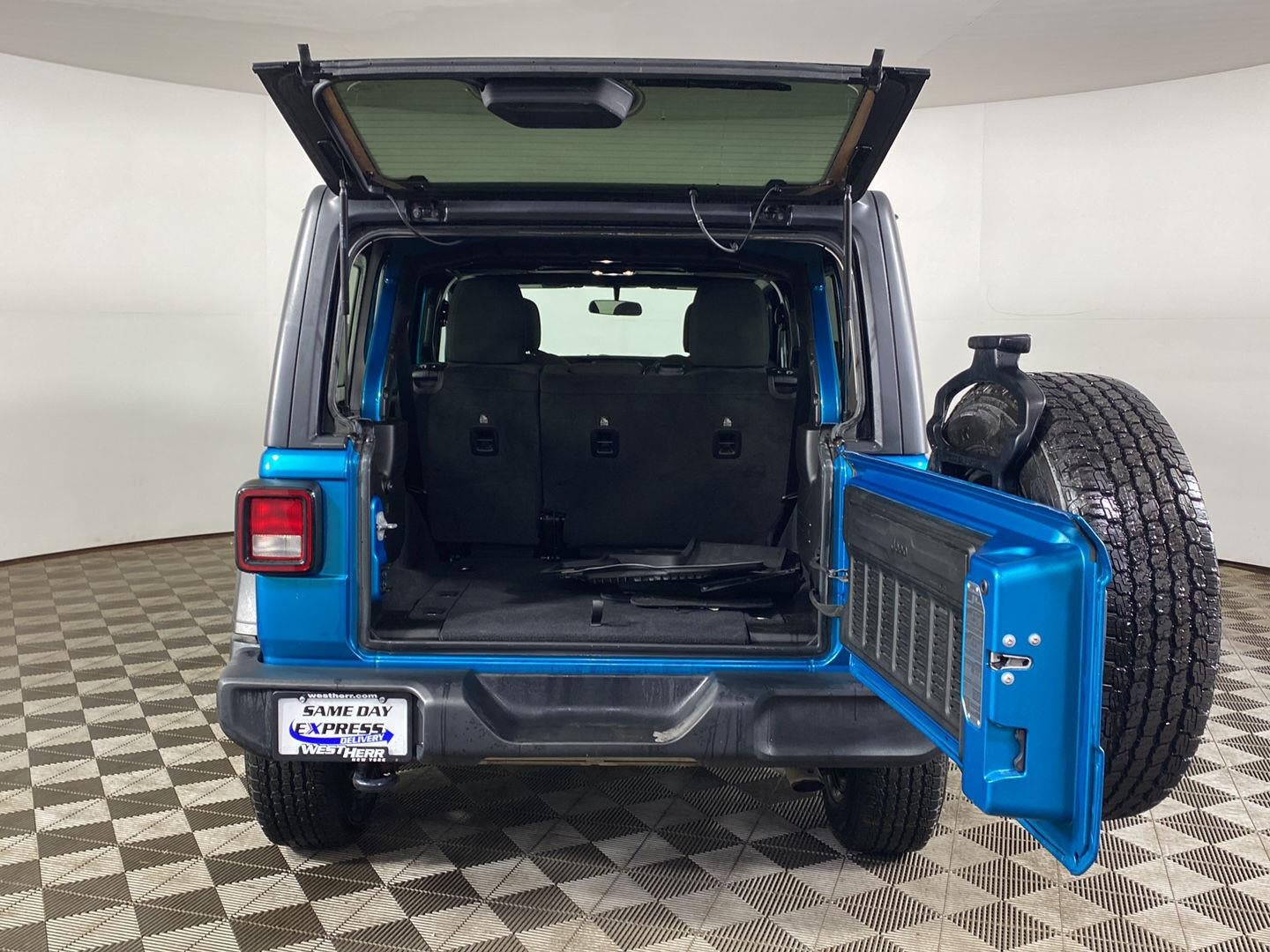 2019 Jeep Wrangler Unlimited Sport S 4x4