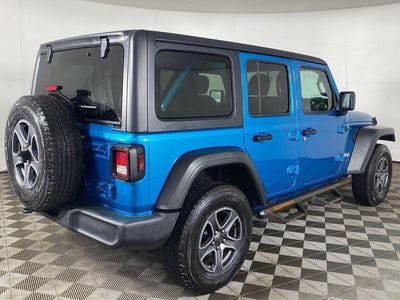 2019 Jeep Wrangler Unlimited Sport S 4x4