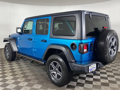 2019 Jeep Wrangler Unlimited Sport S 4x4