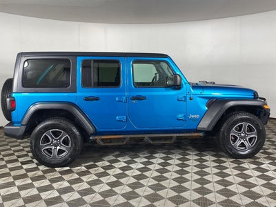 2019 Jeep Wrangler Unlimited Sport S 4x4