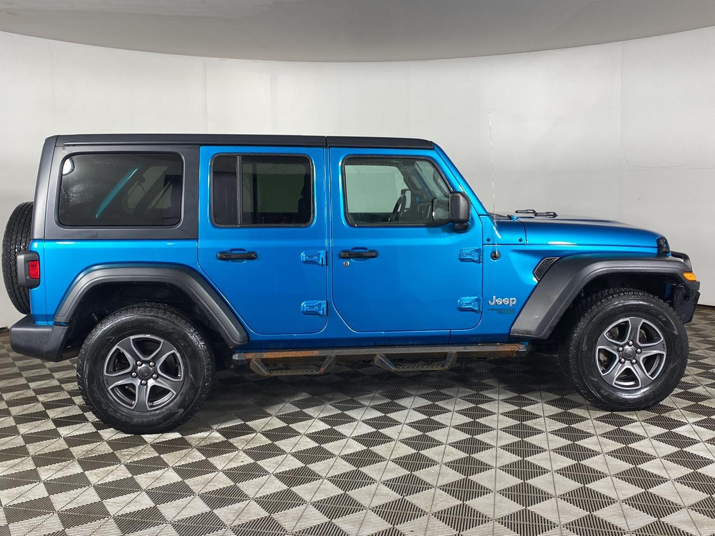 2019 Jeep Wrangler Unlimited Sport S 4x4