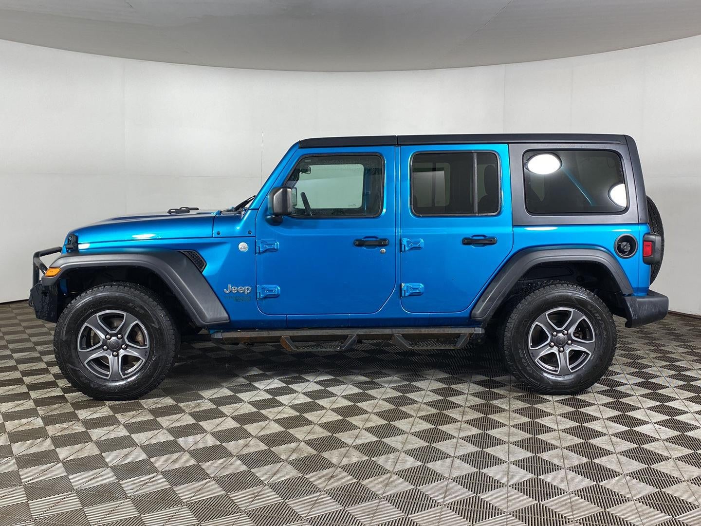 2019 Jeep Wrangler Unlimited Sport S 4x4