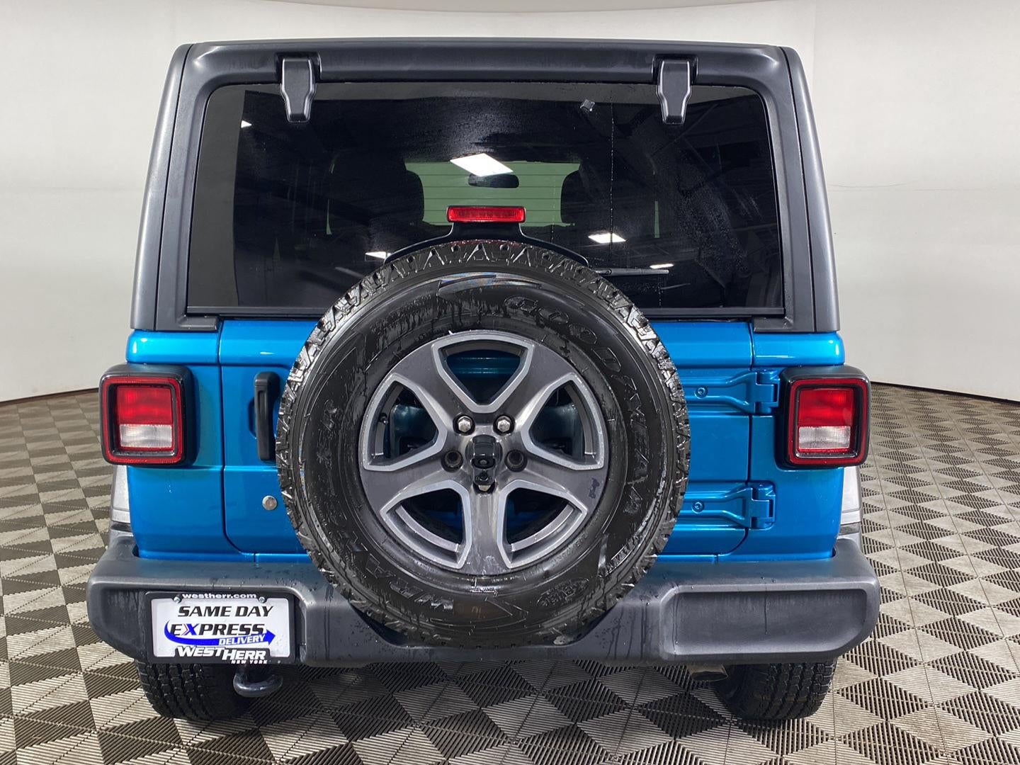 2019 Jeep Wrangler Unlimited Sport S 4x4