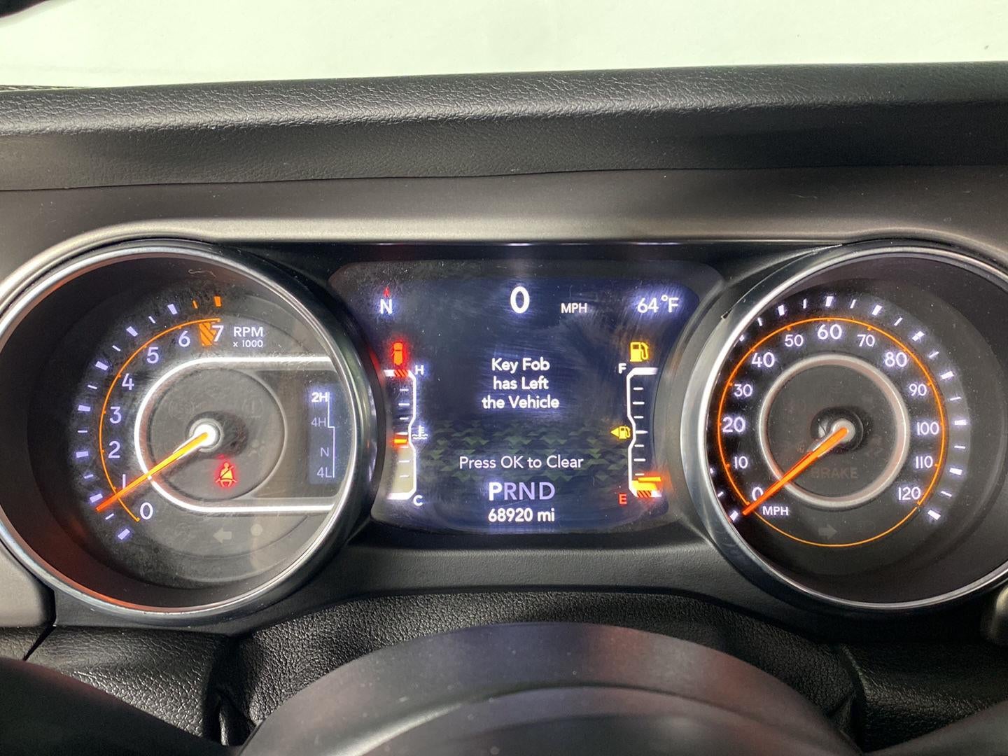 2019 Jeep Wrangler Unlimited Sport S 4x4