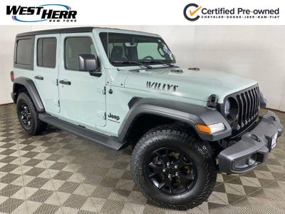 2023 Jeep Wrangler 4-Door Willys 4x4