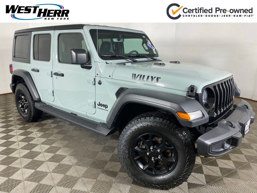 2023 Jeep Wrangler 4-Door Willys 4x4