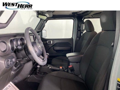 2023 Jeep Wrangler 4-Door Willys 4x4