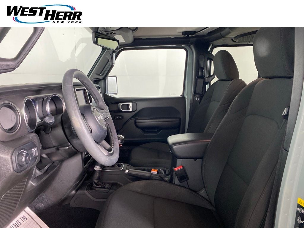 2023 Jeep Wrangler 4-Door Willys 4x4
