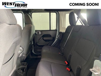 2023 Jeep Wrangler 4-Door Willys 4x4