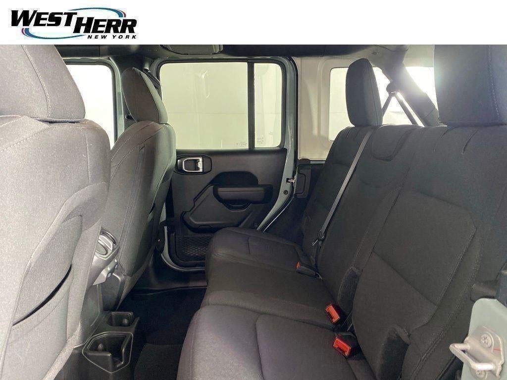 2023 Jeep Wrangler 4-Door Willys 4x4