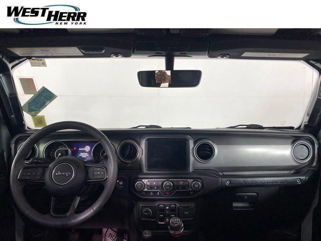 2023 Jeep Wrangler 4-Door Willys 4x4
