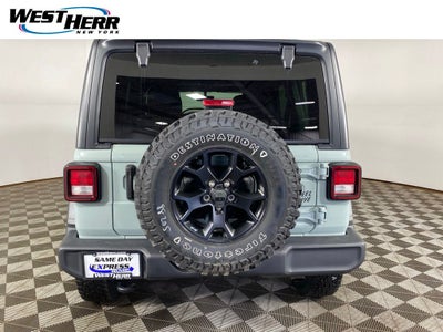 2023 Jeep Wrangler 4-Door Willys 4x4