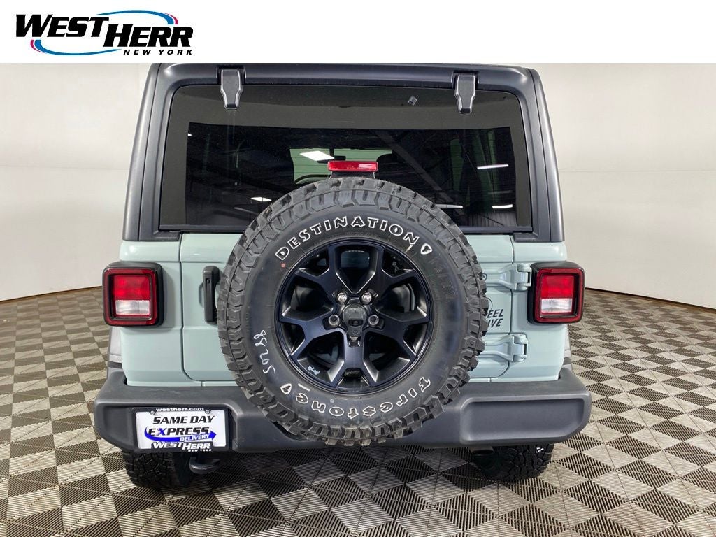 2023 Jeep Wrangler 4-Door Willys 4x4