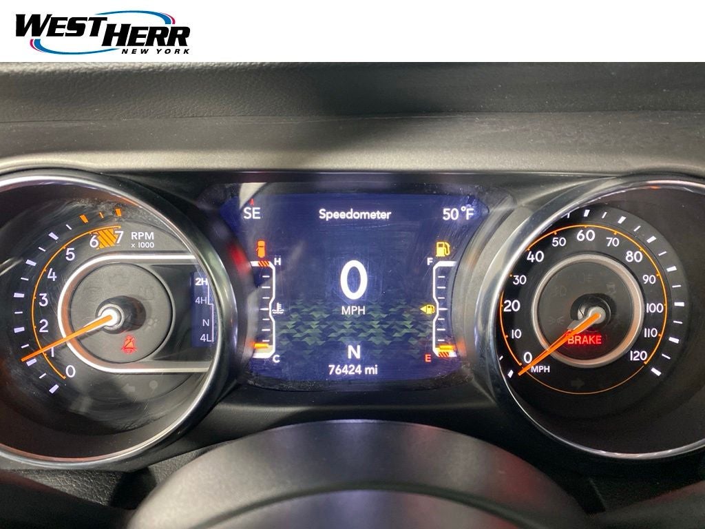 2023 Jeep Wrangler 4-Door Willys 4x4
