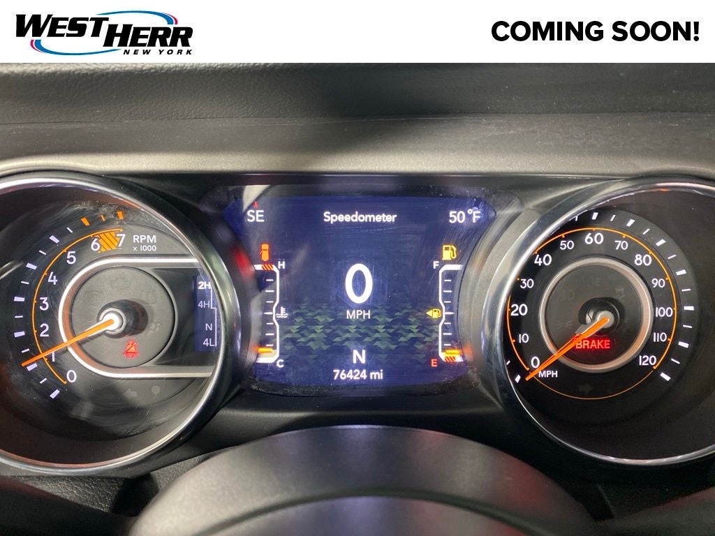 2023 Jeep Wrangler 4-Door Willys 4x4
