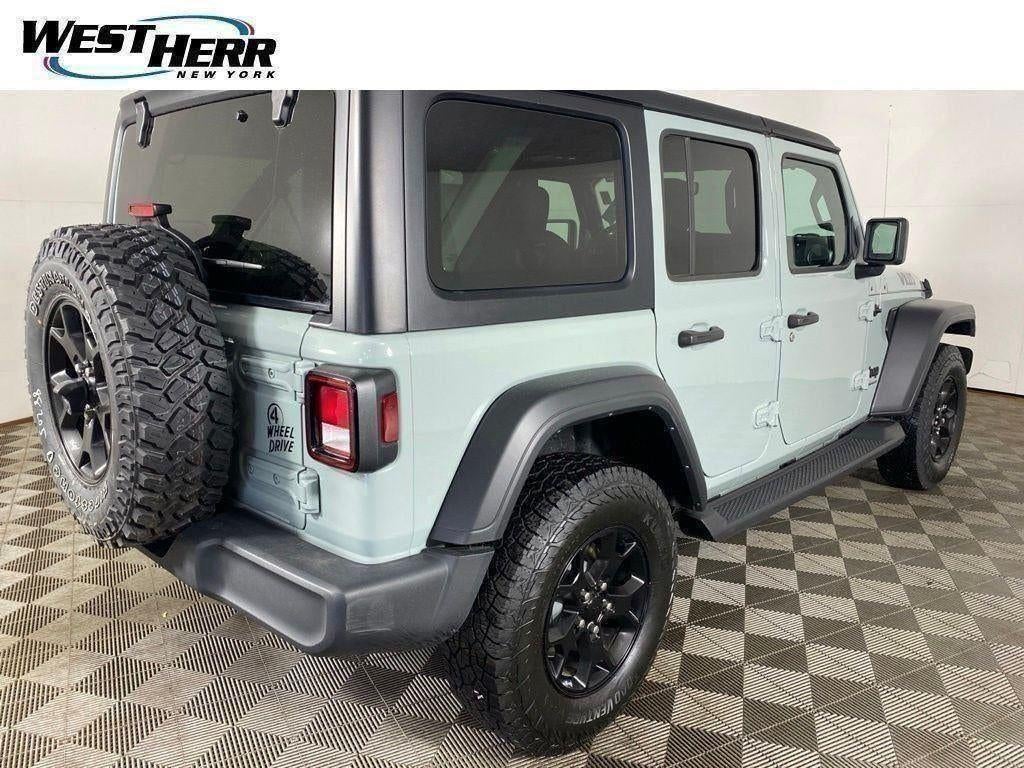 2023 Jeep Wrangler 4-Door Willys 4x4