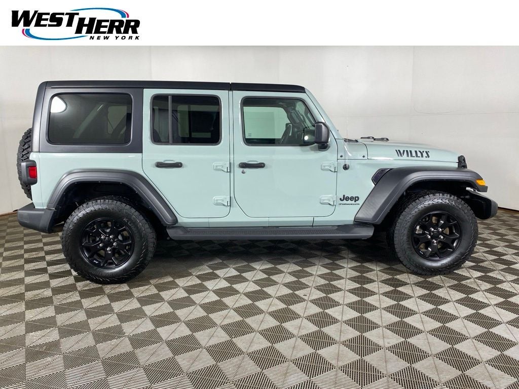 2023 Jeep Wrangler 4-Door Willys 4x4