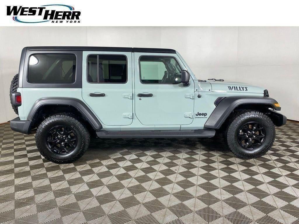 2023 Jeep Wrangler 4-Door Willys 4x4