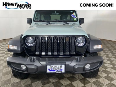 2023 Jeep Wrangler 4-Door Willys 4x4