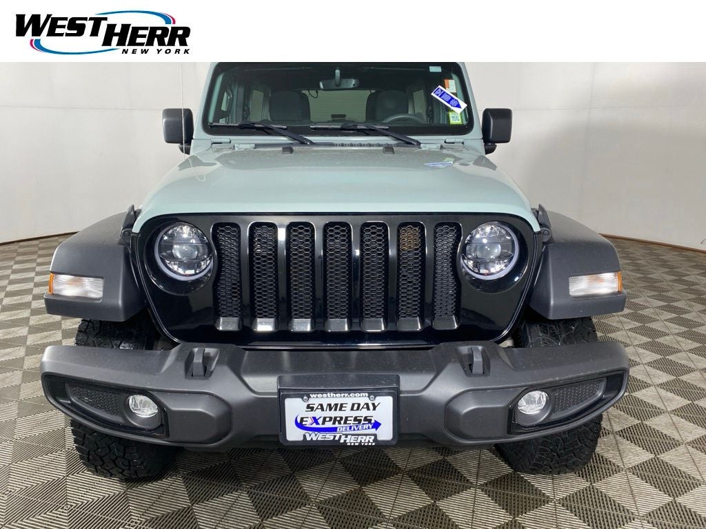 2023 Jeep Wrangler 4-Door Willys 4x4
