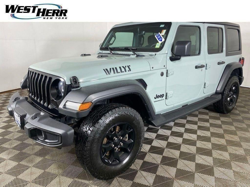 2023 Jeep Wrangler 4-Door Willys 4x4
