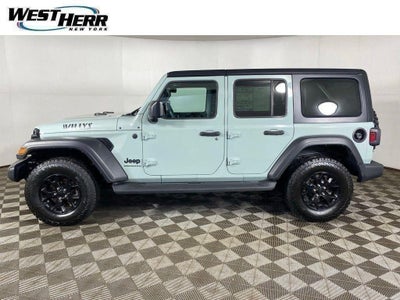 2023 Jeep Wrangler 4-Door Willys 4x4