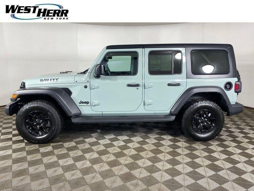 2023 Jeep Wrangler 4-Door Willys 4x4