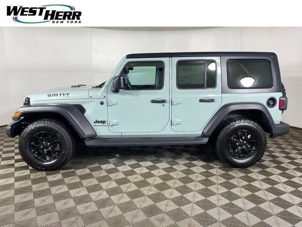 2023 Jeep Wrangler 4-Door Willys 4x4